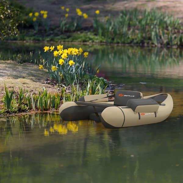 Reviews for Costway Multi-Color Inflatable Fishing Float Tube with