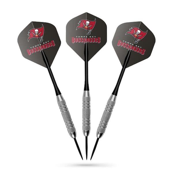 IMPERIAL Tampa Bay Buccaneers 75 in. W x 5 in. L x 8.5 in. H 23G Dart Set and Case