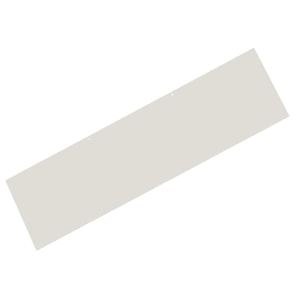 Bilco Classic Series BR-1 43.1875 in. x 12 in. x .1046 in. White Powder Coated Steel Extension for Cellar Door