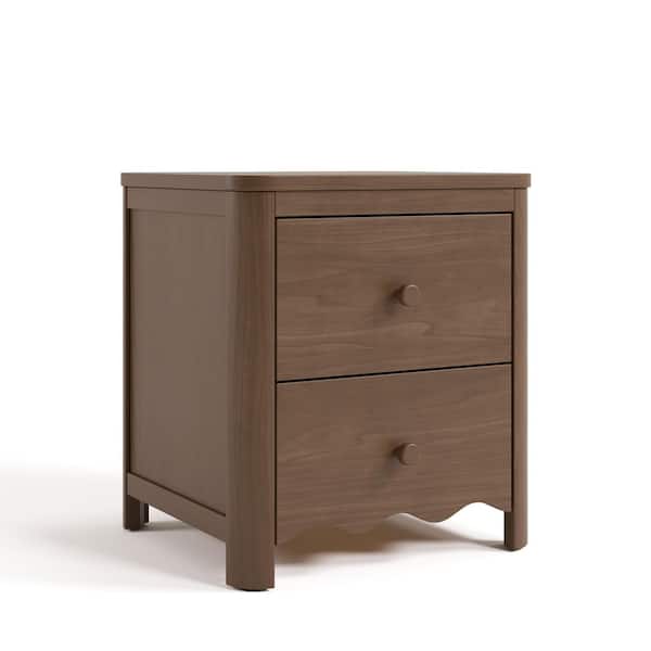 Casablanca Hazelnut 2 Drawer Nightstand