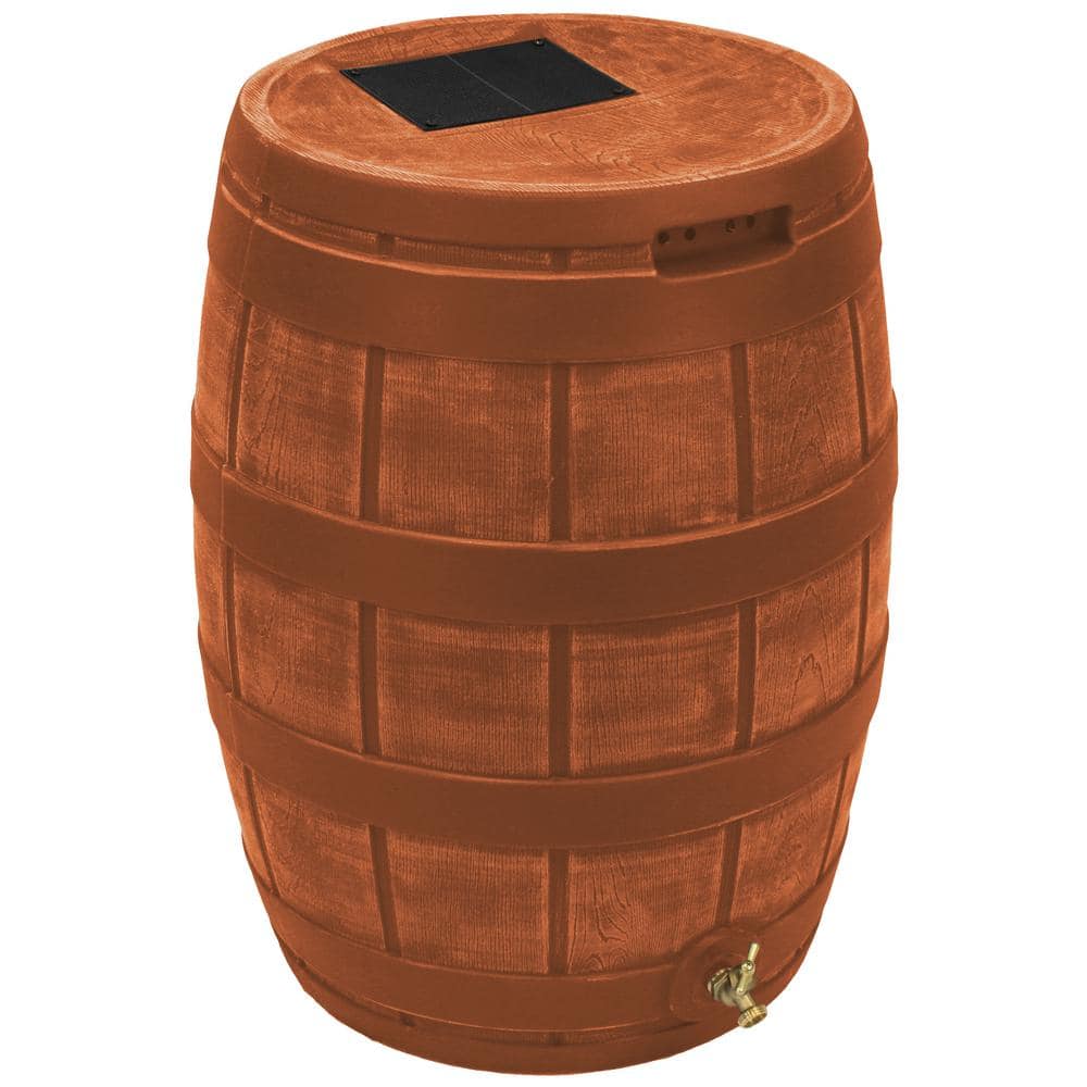 Rain Vault 50 Gal. Terra Cotta Rain Barrel price history on PriceWatchPro