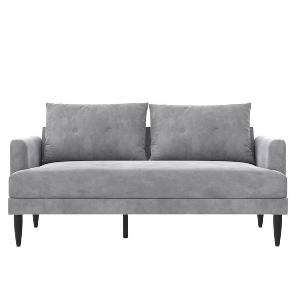 pillow back loveseat