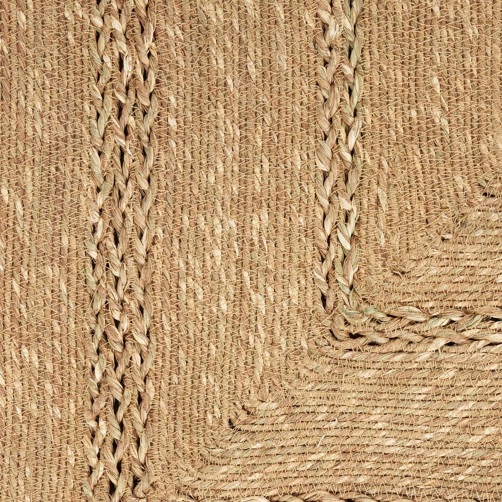 Natural Seagrass Flat Woven Handmade 8' x 10' Rug