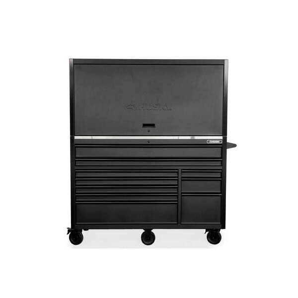 Husky Heavy Duty Modular 62 in. 10-drawer 24 in Deep Base Cabinet