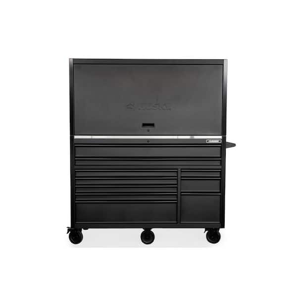 HACHE ベスト　ブラック Have a question about Husky 62 in. W x 24 in. D Heavy-Duty 10