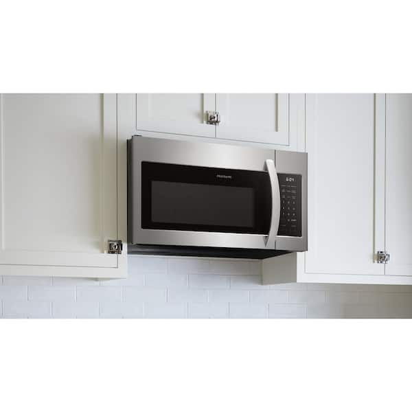 1.8 Cu. Ft. Over-The-Range Microwave in Stainless Steel