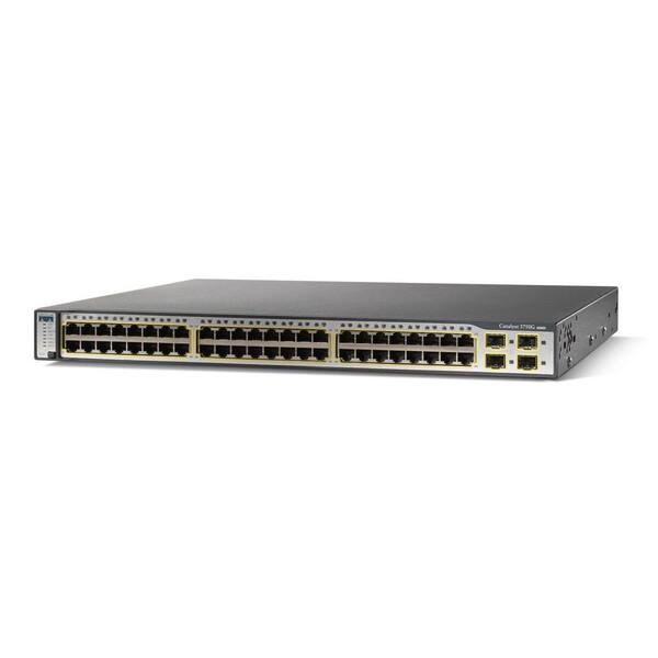 Cisco Catalyst 48 Port Gigabit Ethernet Switch-DISCONTINUED
