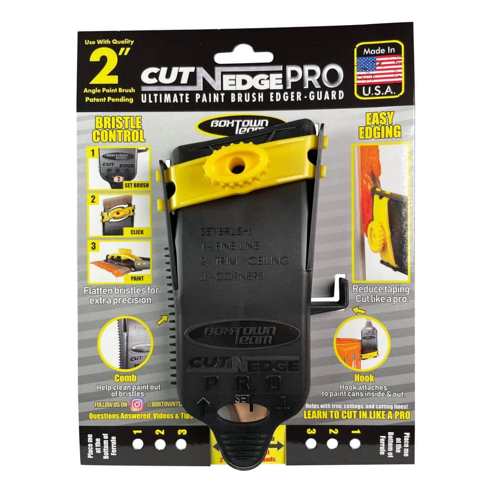 Cut-N-Edge Pro Upgrade to Ultimate Paint Brush Edger/Guard