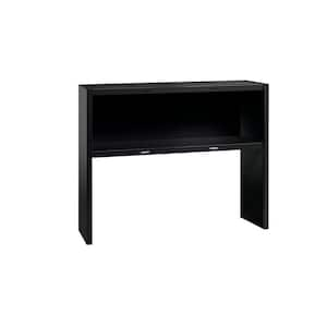 48 in. W Rectangle Black Metal Stack-On Storage, Executive Modular Desk Collection