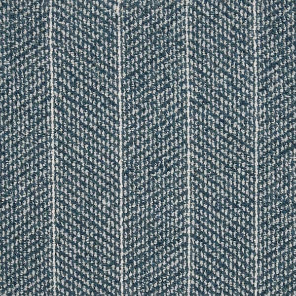 Forsooth Color Marina Pattern Custom Area Rug with Pad