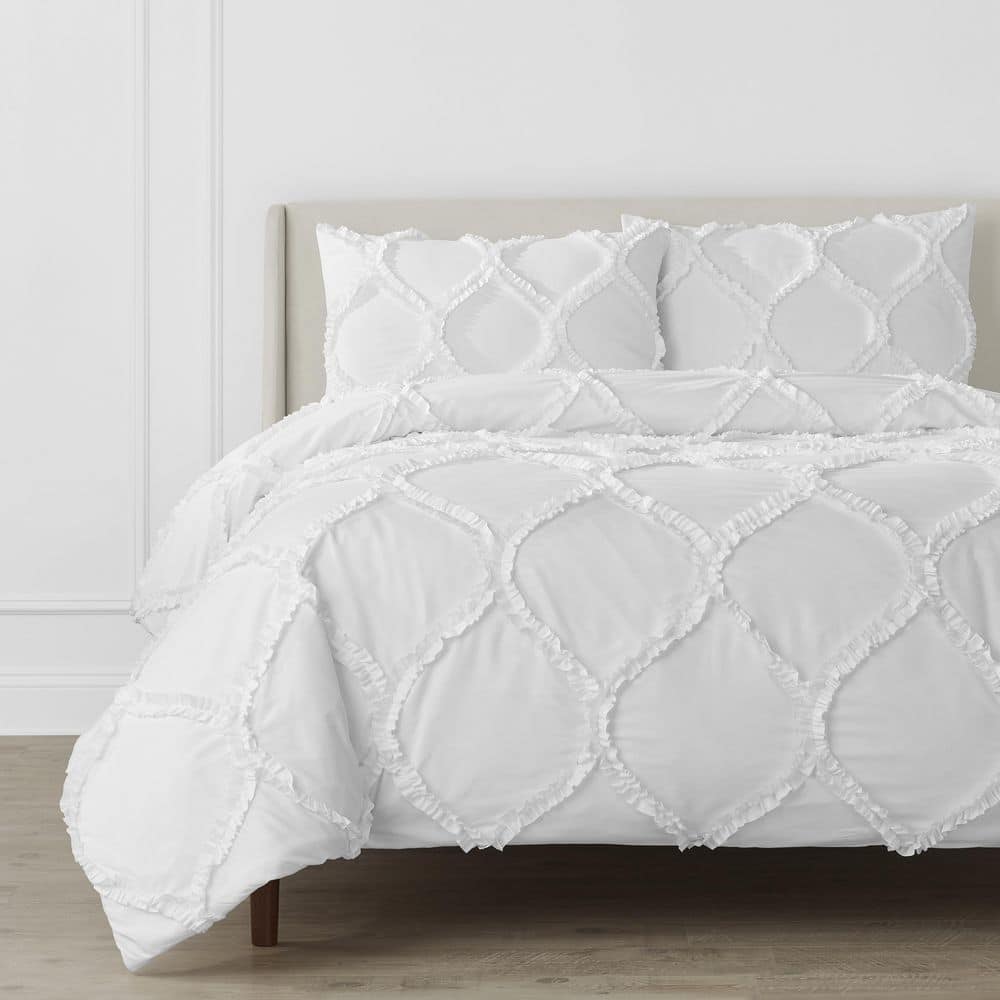 Gracie Mills Reversible Comforter Set - GRACE-15169 Black/White Full/Queen,  Full/Queen - Fry's Food Stores