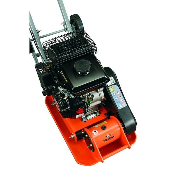 YARDMAX 1850 lb. Compaction Force Plate Compactor YC0850 - The