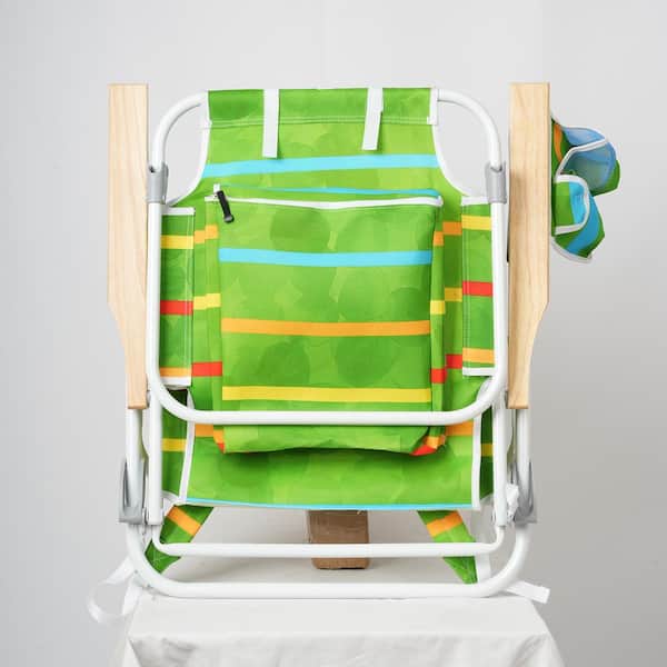 Folding Tommy Bahama Mesh Trim With Cooler Backpack Chair Toddler