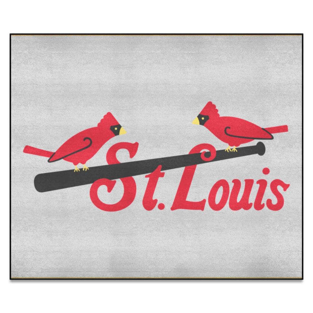 St. Louis Cardinals Retro Collection Roundel Rug