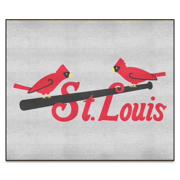 St. Louis Cardinals Imperial Chrome Desk Lamp