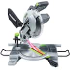 Genesis 15 Amp 10 in. Compound Miter Saw with Laser Guide, 9