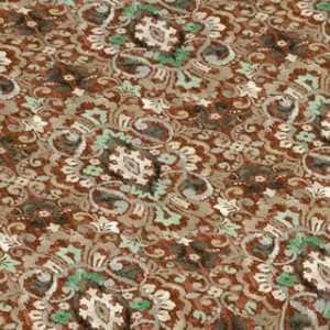 20 in. x 19 in. Square Outdoor Seat Cushion in Russet Ikat