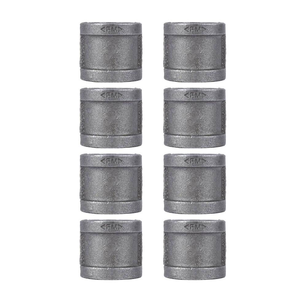 3/4 in. Iron Black Coupling (8-Pack) price history on PriceWatchPro