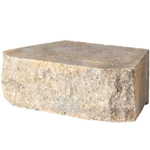 4 in. x 11.75 in. x 6.75 in. Carolina Blend Concrete Retaining Wall Block (144-Pieces/46.6 sq. ft./Pallet)