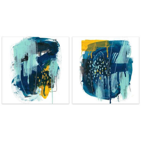 Empire Art Direct "Intuitive Motion" Abstract Wall Art Printed on