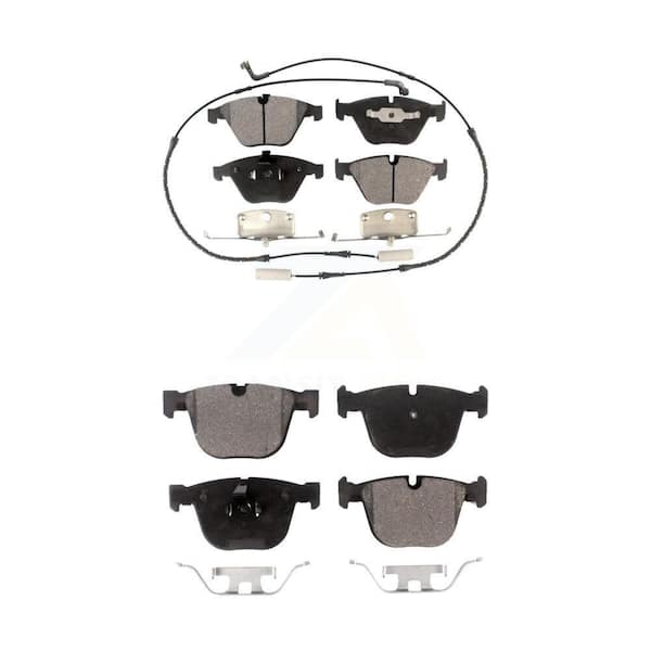 TEC Front Rear Ceramic Brake Pads Kit For BMW 750Li M3 650i 535i 745Li 550i 750i 745i 645Ci 1 KTC-100478