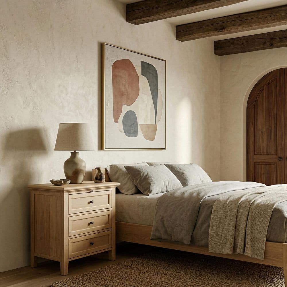 Trevor 3 Drawer Nightstand price history on PriceWatchPro