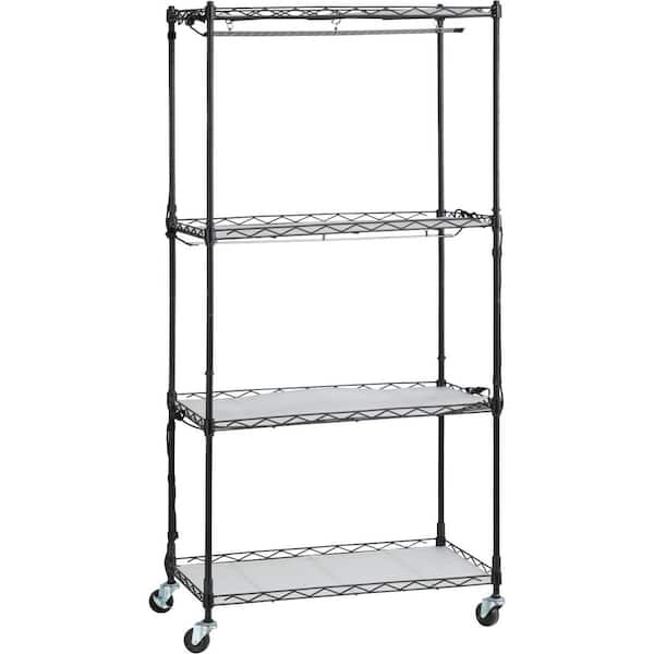 Plant Stand with Grow Light 4-Tier Plant Shelf with 45W Full Spectrum Grow Light 3 Mode Plant Light 2025 Upgrade