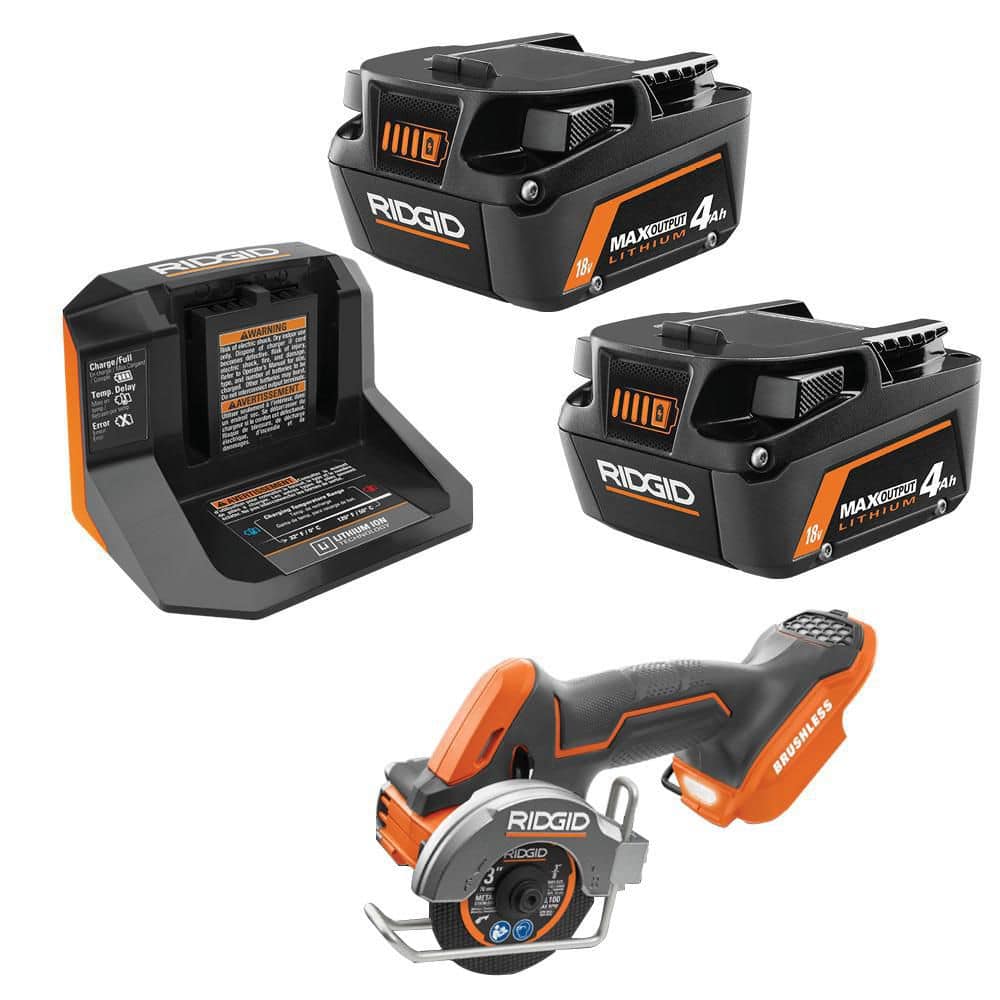 18V MAX Output Starter Kit with (2) 4.0Ah Battery and Charger with FREE Subcompact Brushless Multi Material Saw price history on PriceWatchPro
