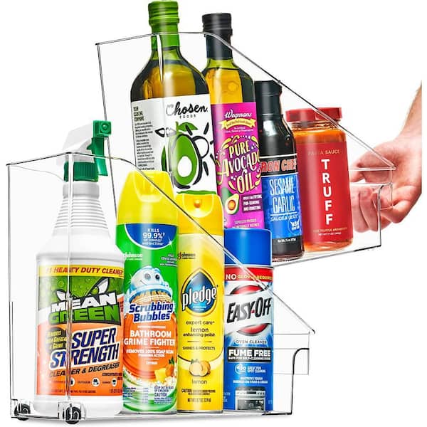 Fridge Roll Out Bottle Organizer