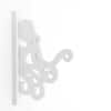 6 in. Paintable White PVC Decorative Indoor/Outdoor Starfish Hook