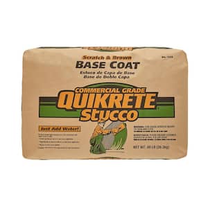 Quikrete 80 lb. Stucco Base Coat with Water-Stop 113989 - The Home