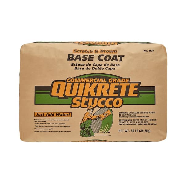 Quikrete 80 lb. Base Coat Stucco