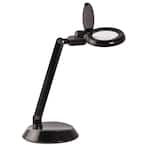 OttLite 9 in. Space-Saving LED Magnifier Desk Lamp G97WGC-FFP - The Home  Depot