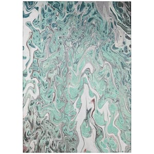 Copeland Seaside 9 ft. x 12 ft. Abstract Area Rug