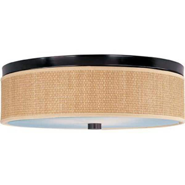 ET2 Elements 3-Light Flush Mount