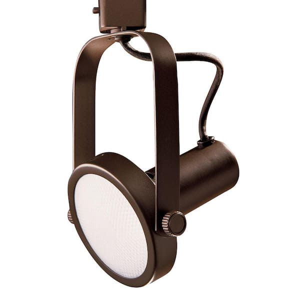 Designers Choice Collection Par 30 Oil-Rubbed Bronze Gimbal Ring Track Lighting Fixture