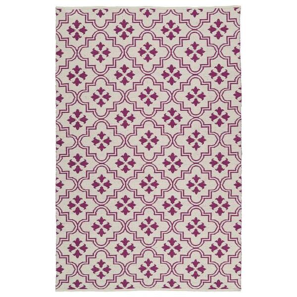 Kaleen Brisa Purple 9 Ft X 12 Indoor Outdoor Reversible Area Rug Bri04 95 912b The Home Depot Kaleen Brisa Purple 9 Ft X 12, Purple Outdoor Rug