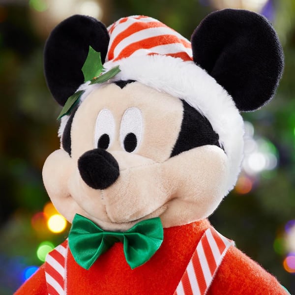 14 in Animated Holiday Mickey 21GM12918 - The Home Depot