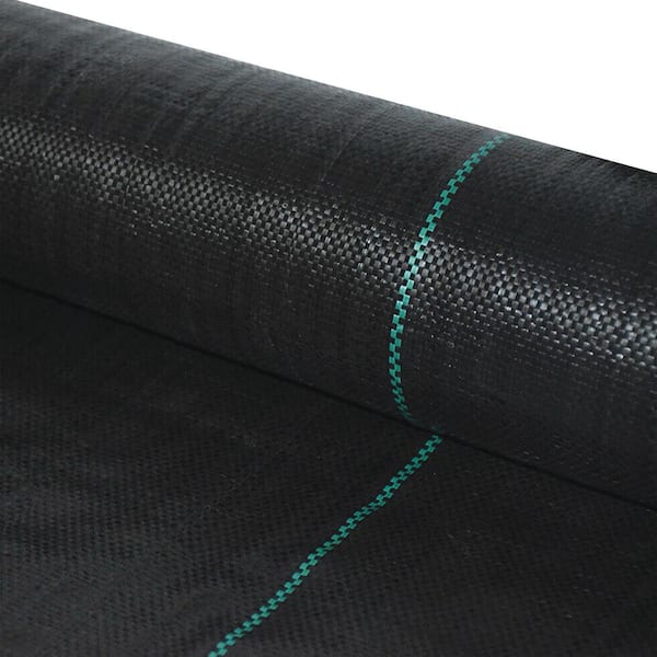Vigoro - 6 ft. x 100 ft. Heavy Duty 3 oz. Woven Weed Barrier