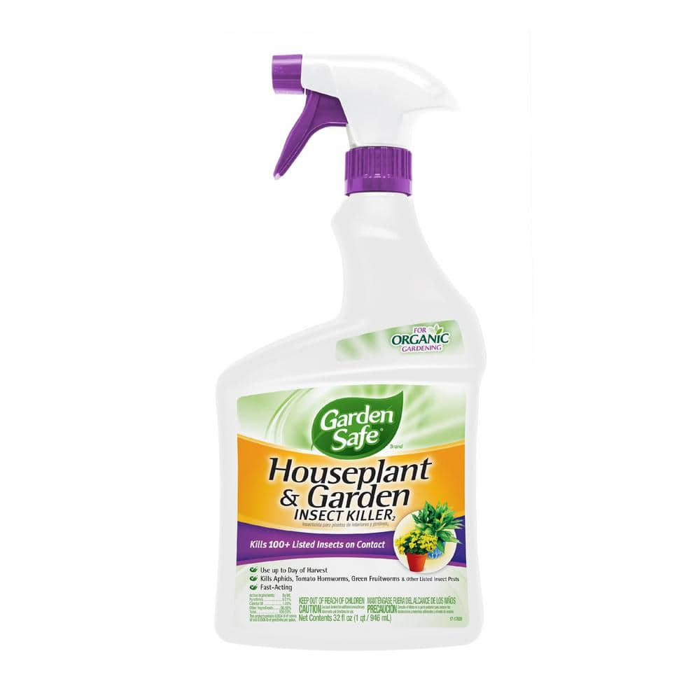 Garden Safe 32 Oz Houseplant And Garden Insect Killer Ready To Use HG   Garden Safe Bug Killer Spray Hg 93214 64 1000 