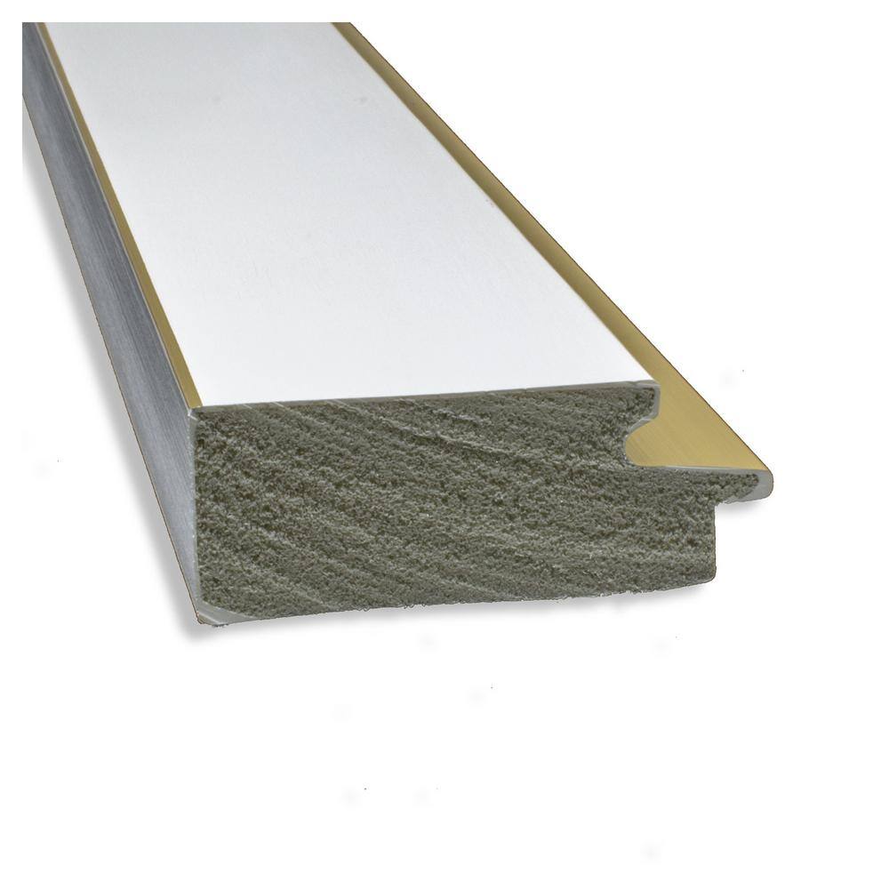 Eva White Gold Polystyrene Wall Picture Frame 11x14