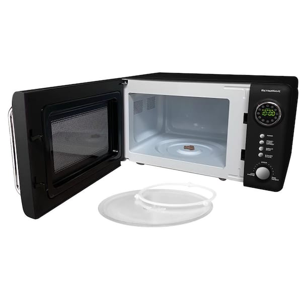 Sharp 0.7 Cu. ft. Black Countertop Microwave Oven