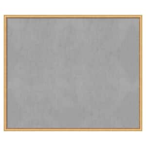 Salon Scoop Gold 50 in. x 42 in. Framed Magnetic Board