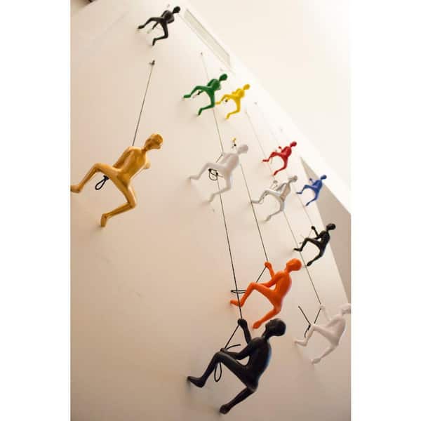 Metal Wall Decor XYQXYQ Climbing Men Wall Art Set - 6 Piece Nordic