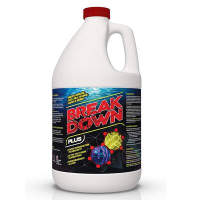 1 Gal. Break Down Plus Enzyme Drain Cleaner and Degreaser