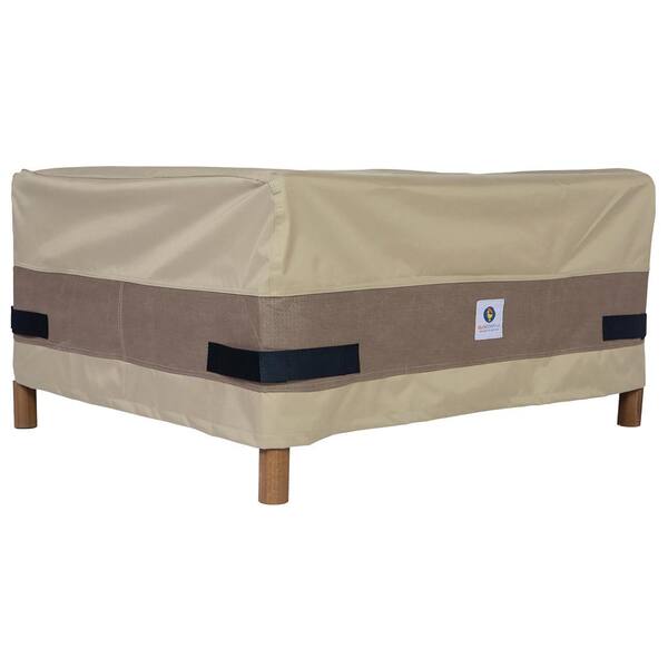 Duck Covers Elegant 26 in. Patio Ottoman or Side Table Cover
