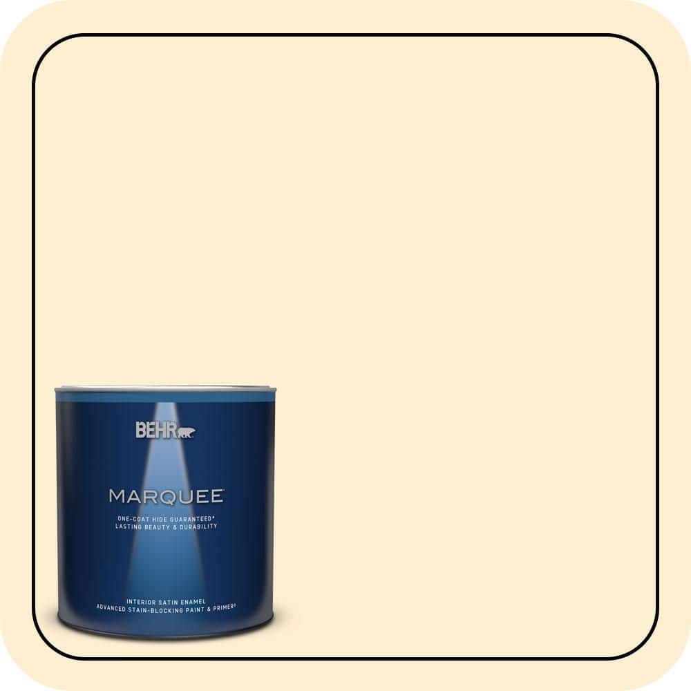 1 qt. #330A-1 Bonnie Cream Satin Enamel Interior Paint & Primer price history on PriceWatchPro