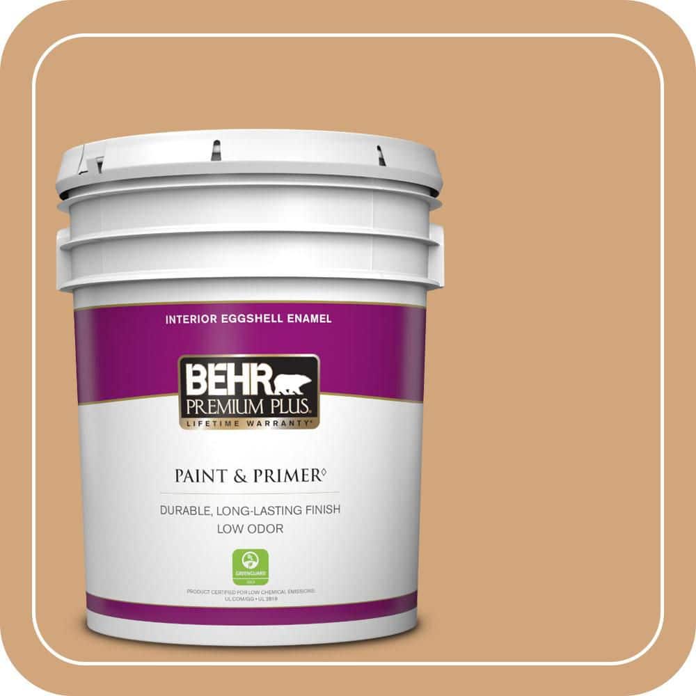 5 gal. #MQ2-07 City Sunrise Eggshell Enamel Low Odor Interior Paint & Primer price history on PriceWatchPro