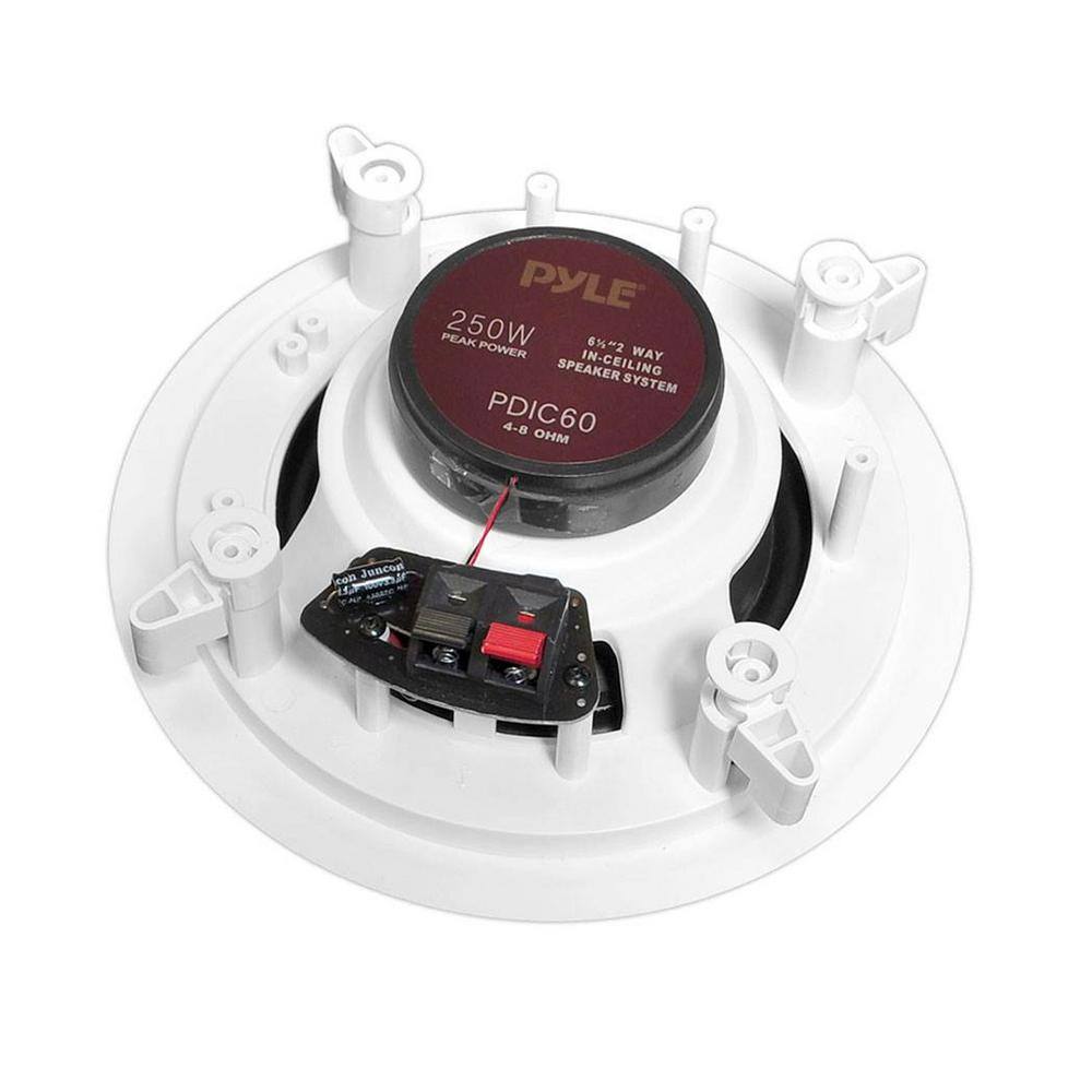 Buy 6.5 in. 2-Way Round In-Wall/Ceiling 