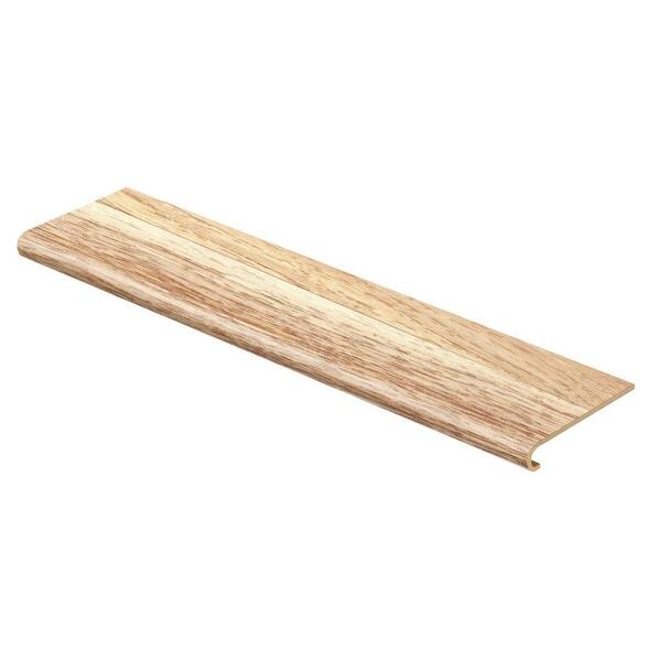 Cap A Tread Natural Hickory 47 in. Length x 12-1/8 in. Deep x 1-11/16 in. Height Laminate to Cover Stairs 1 in. Thick